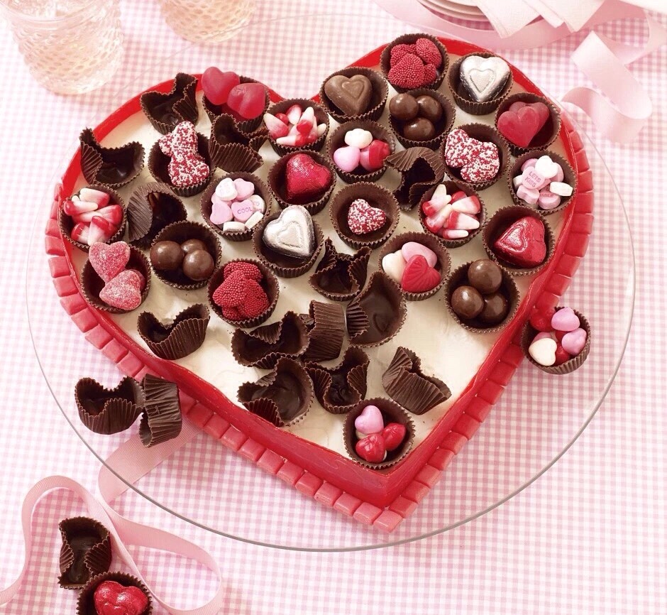 Cake Decorating Ideas For Valentines Day 
