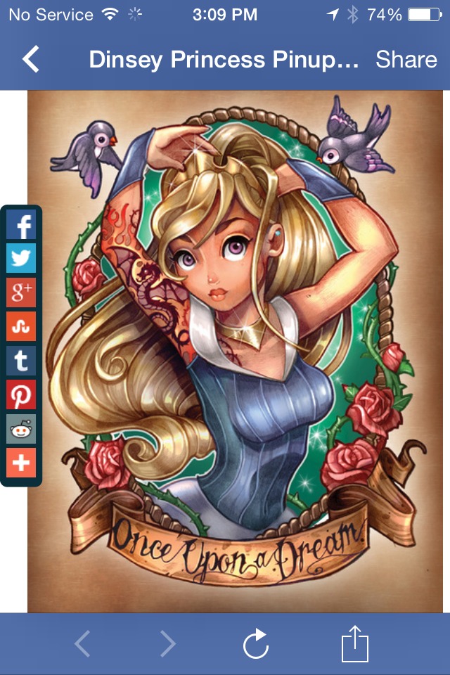 Disney Tattoo Inspiration 👸✨🔮