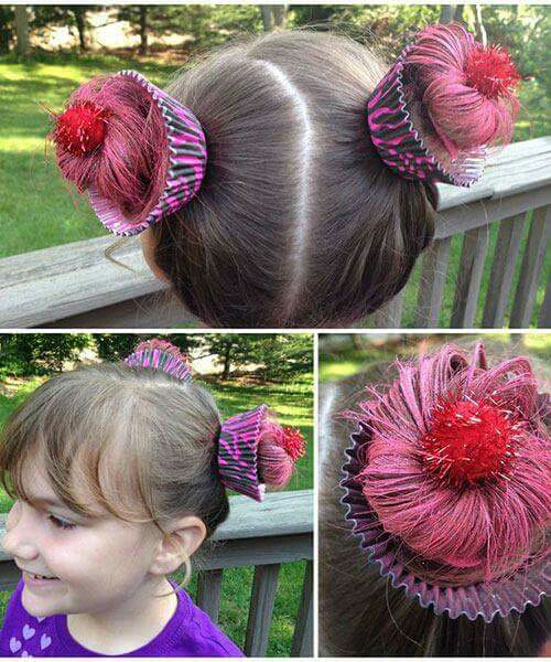 Crazy Hair Day At School!!! 