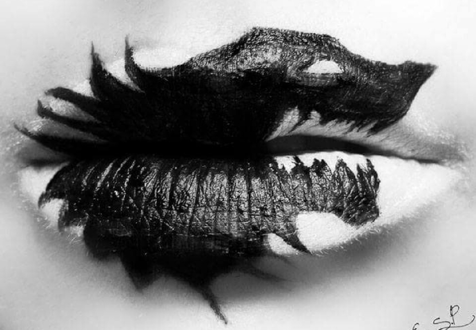 Halloween Lips!!!!