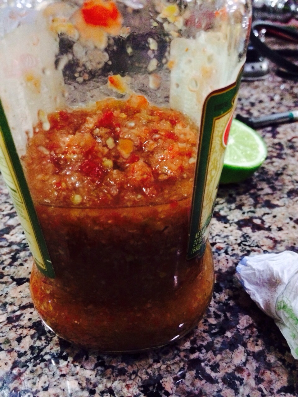 Fresh pepper sauce π πkick to the guac!