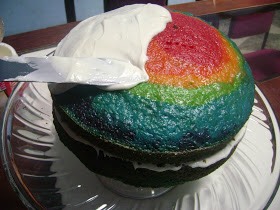 Rainbow Cake