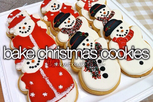 WINTER BUCKET LIST|2015-16