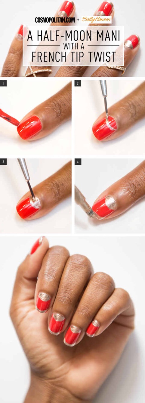 Creative Fall Nail Art DIYs #fallnails
