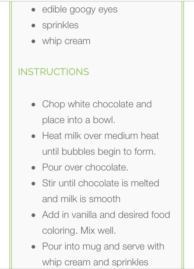 👻🎃Halloween Hot Chocolate🎃👻