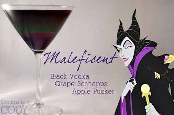 Disney Inspired Cocktails! 