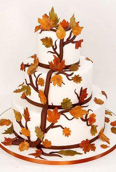 Fall Cakes Ideas