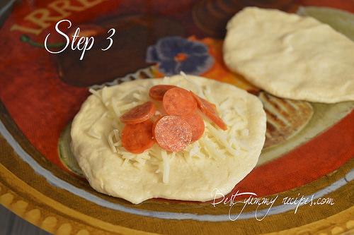 Step 3. Add Pepperoni