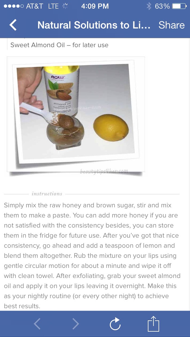 Natural Solutions to Lighten your Dark Lips
