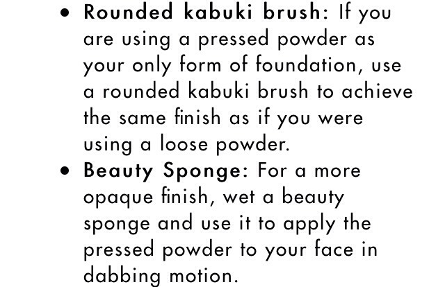 Foundation Application Guide! Liquid, Powder, Gel, Ect!!