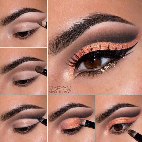 Diy Stunning Eye Makeup Tutorials.🙆🏻✨