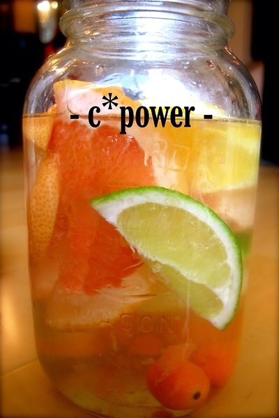 This vitamin water gives you a boost of anti-viral and anti-inflammatory vitamin C. With natural citrus fruits and camu camu powder, c*power
is ideal for boosting your immunity after an illness or just keeping your body empowered. This is an excellent combination for weight loss.