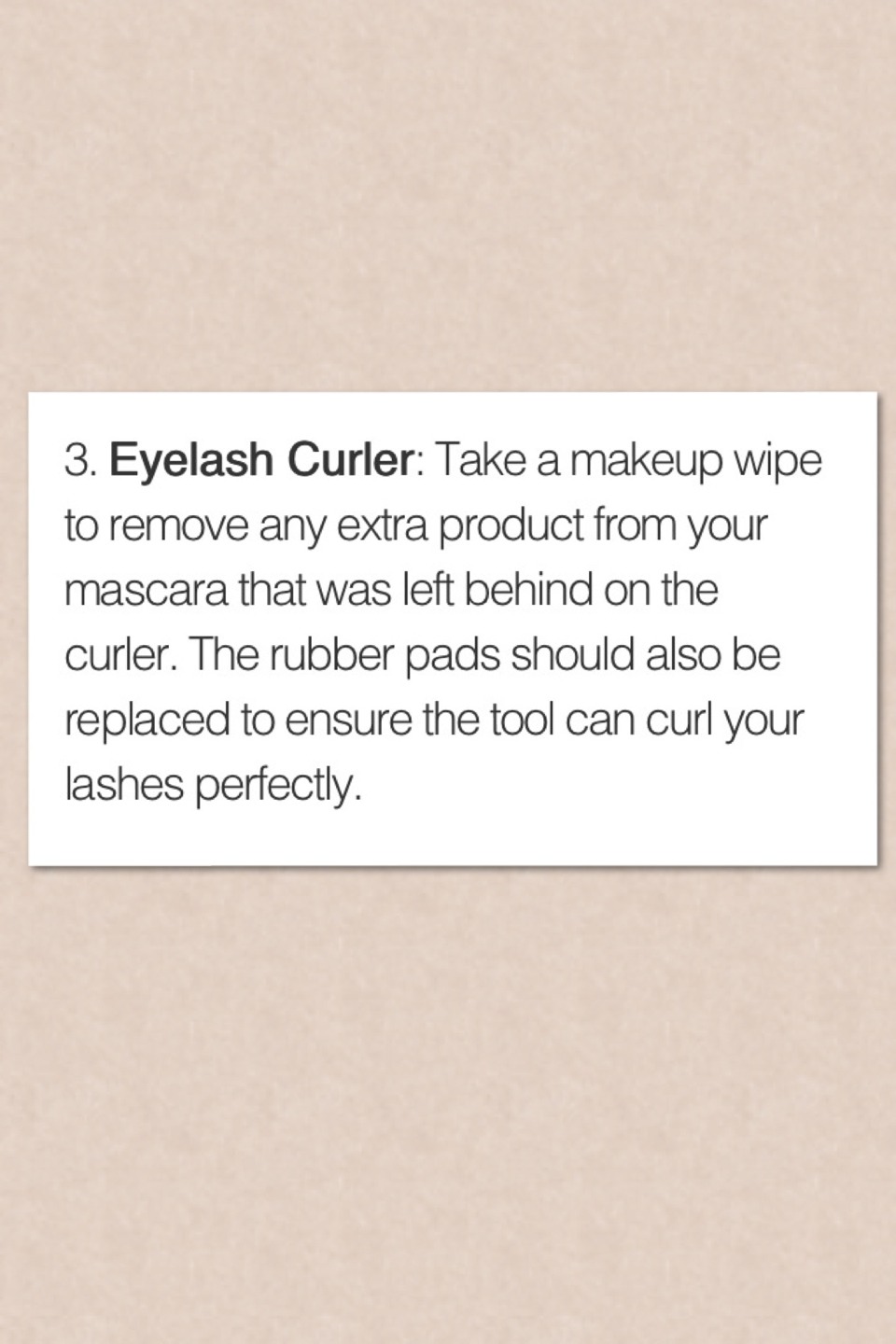 How To Clean Every Tool In Your Makeup Bag