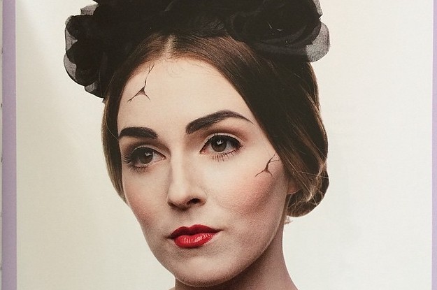 Halloween ideas for face only