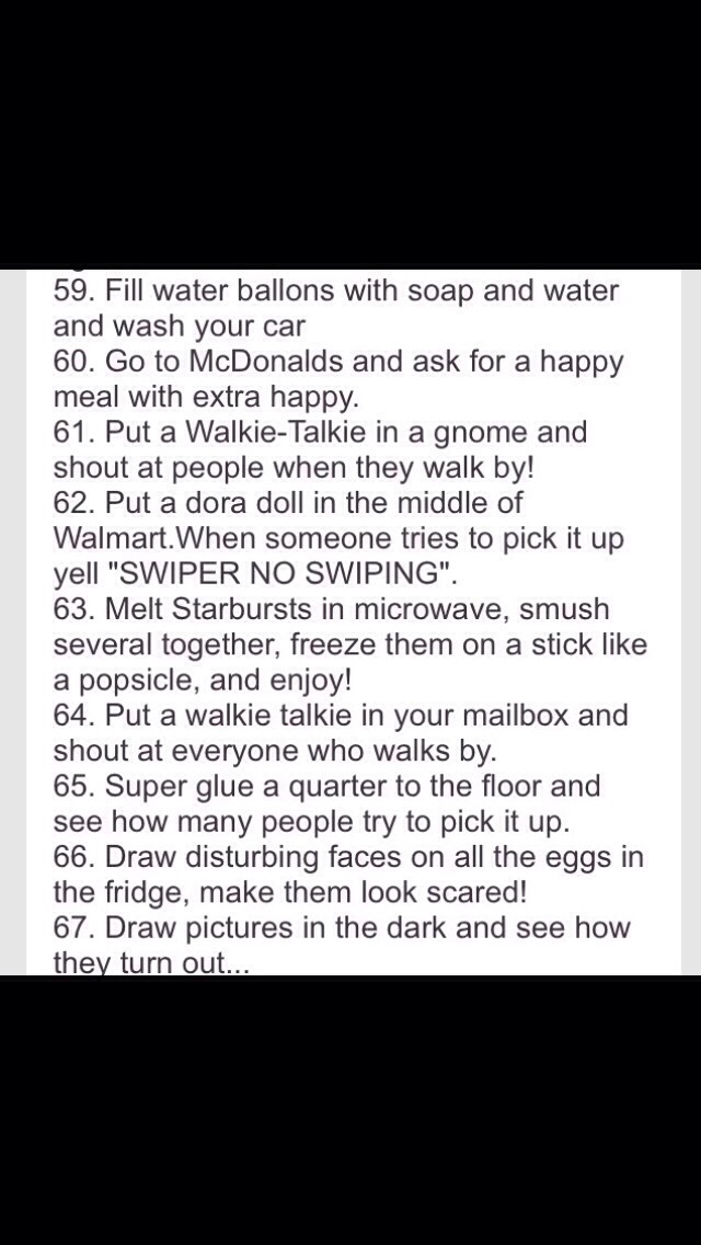 100 Things To Do While Your At A Sleep Over 