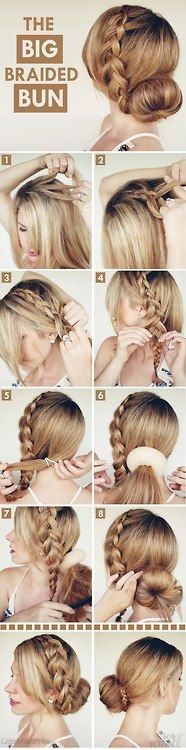 EASY hairstyles for every hair type
