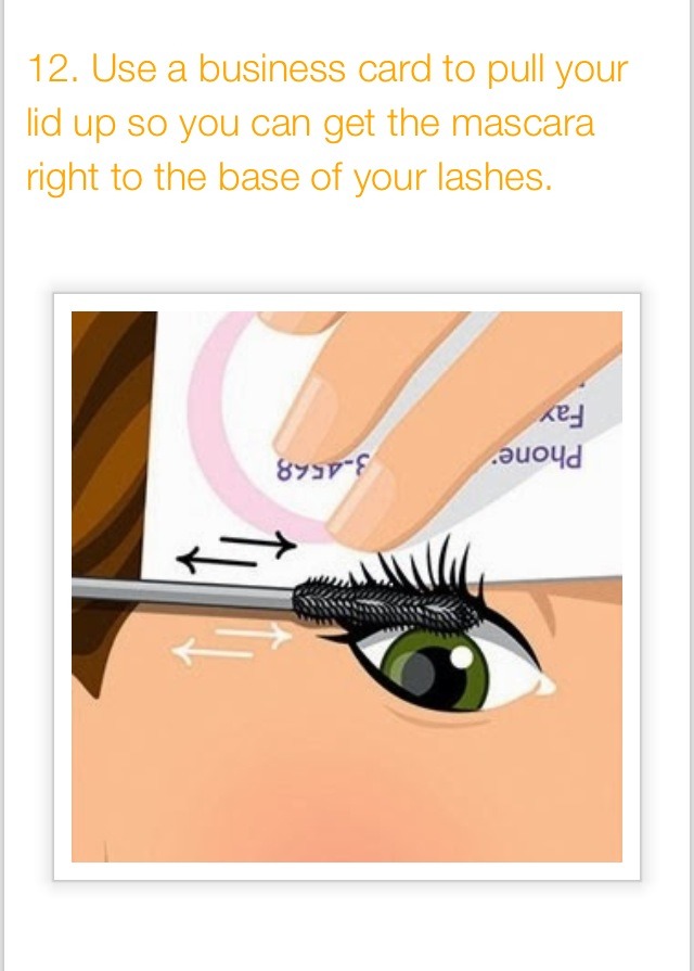 27 Beauty Tricks Every Girl Should Know 😉👍😉👍