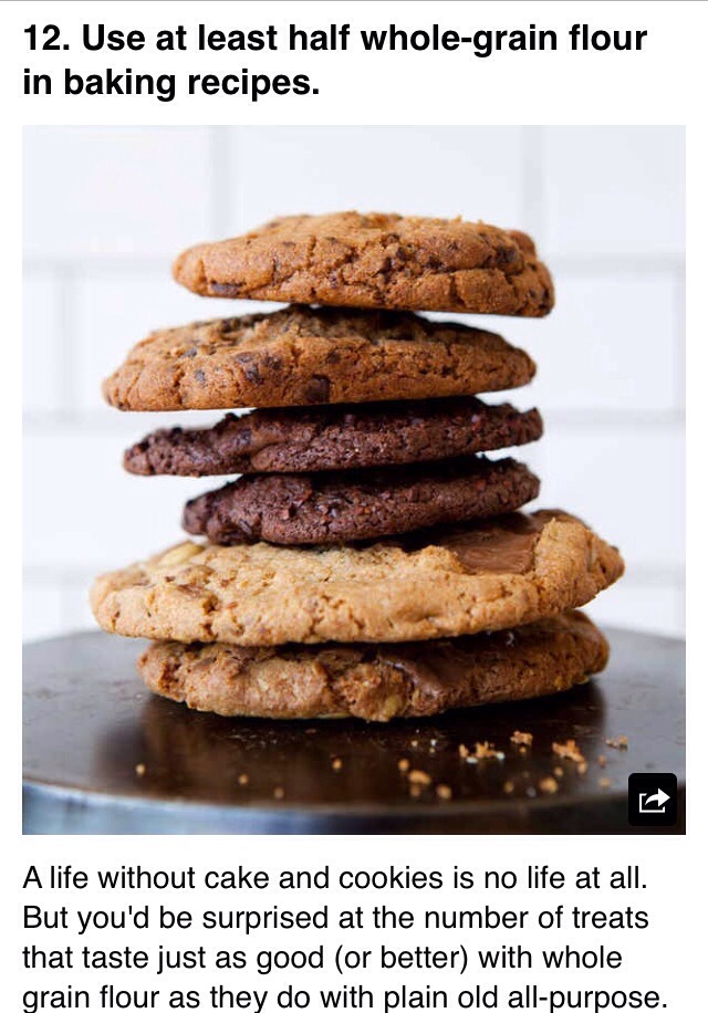 22 Ways To Start Eating Healthier