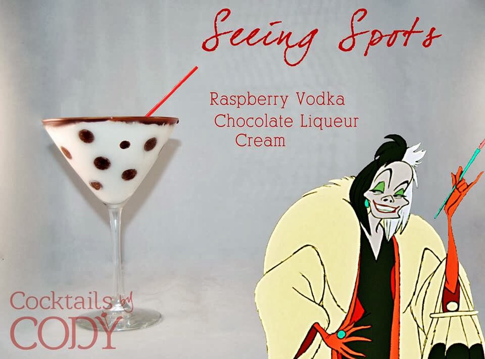 Cocktail Recipes Inspired By Disney