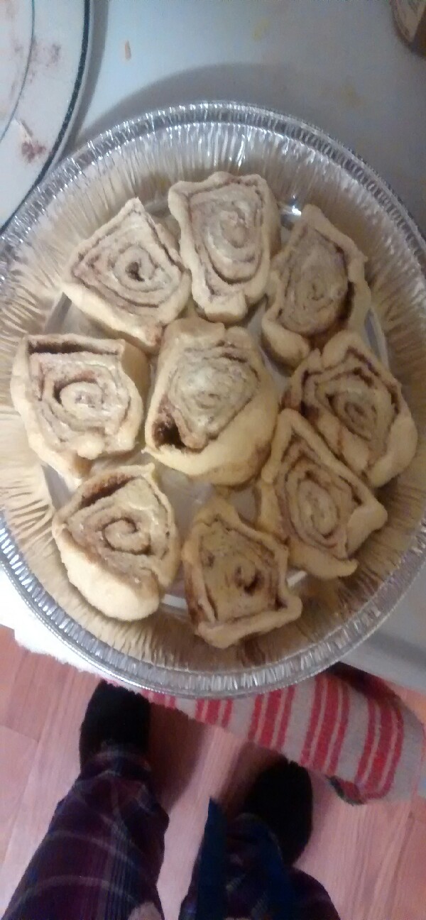 Cut the log into slices and place them in the pan flat side down. Bake at 350° for 15- 20 minutes or until brown on top.