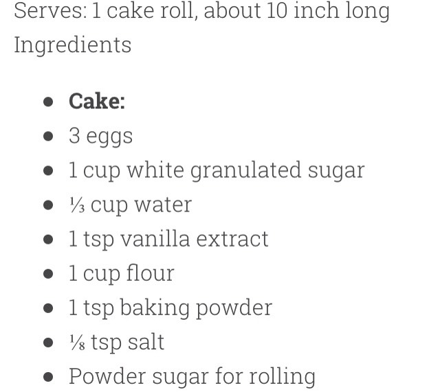 Banana pudding cake roll 
