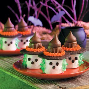 Wicked Witch Marshmellows!