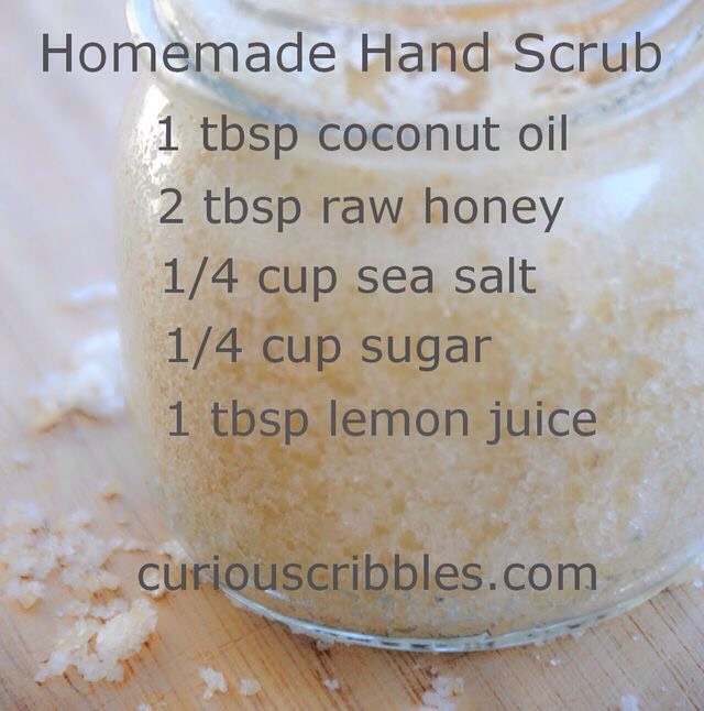 Different Body Scrub Recipes 