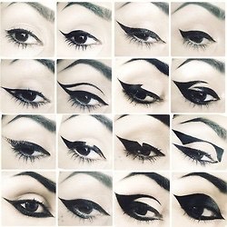 Goth Make Up Tutorials 