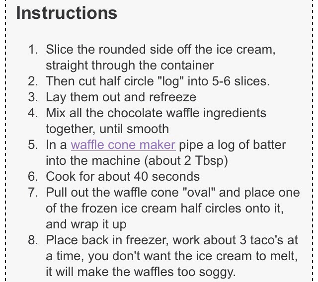 😍Homemade Choco Taco Tutorial!😍