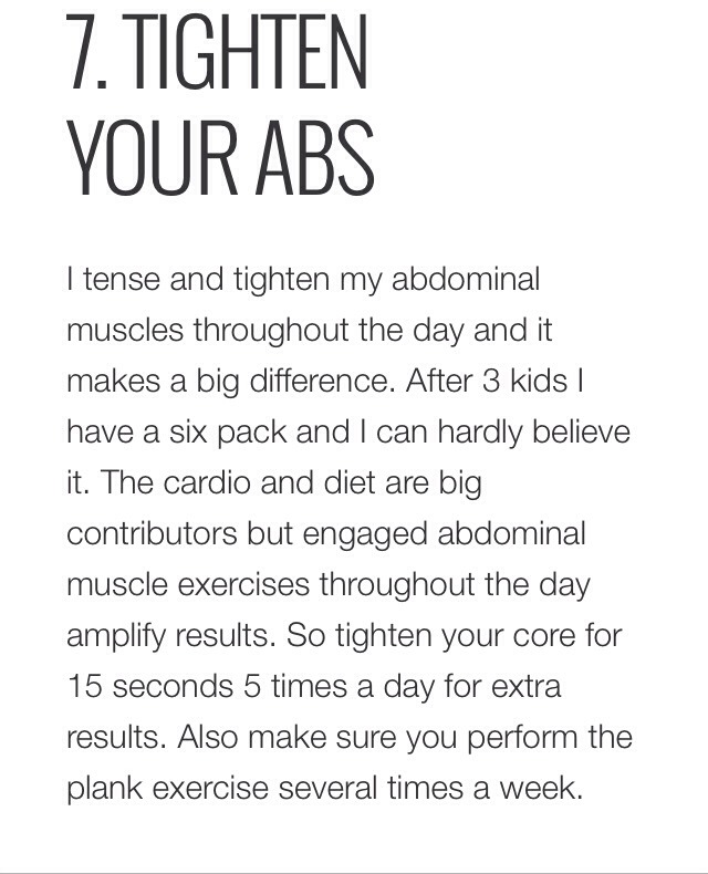 💥✨ Awesome Tips To Get Rid Of Your Muffin Top!! ✨💥