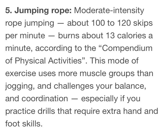 Exercises That Burn More Calories Than Running!! 