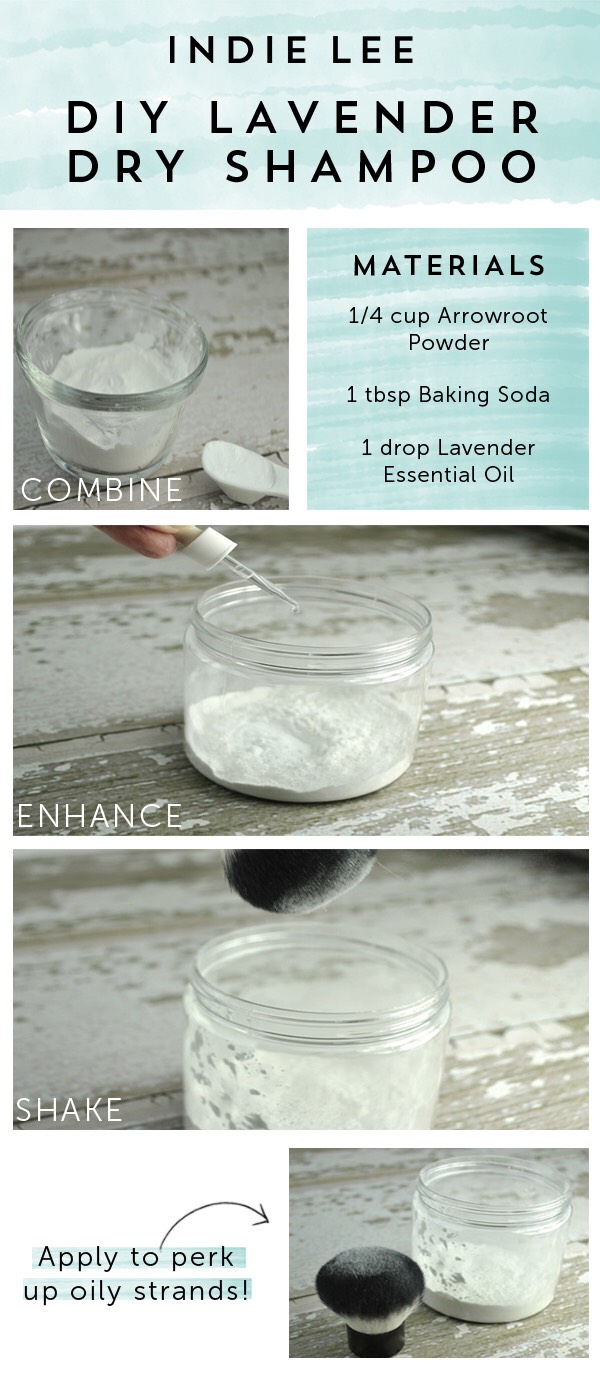 DIY Dry Shampoo. 🙋🏻