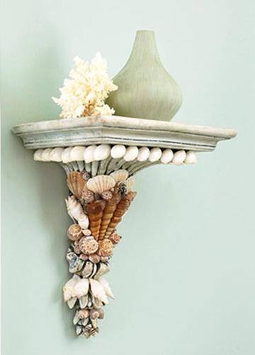 DIY: Seashells Inspiration!!  😀