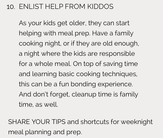 🔟 Timesaving Tips For Back-To-School Meal Prep!
