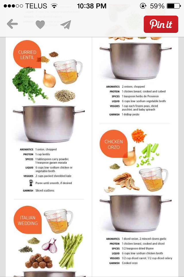 10 Easy And Fast Homemade Soup Recipes 