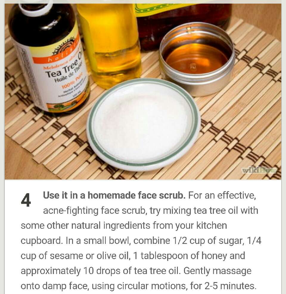 Tea Tree Oil for Acne