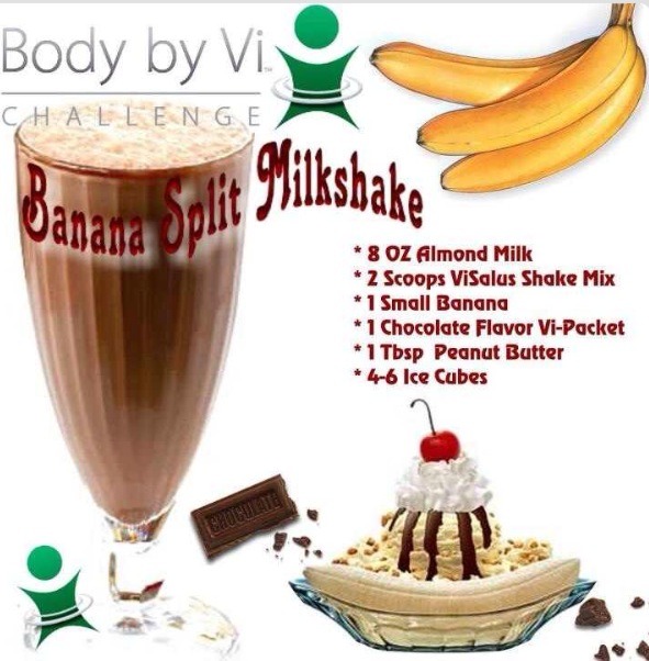 Body By Vi Shake Recipes! Lose Weight, And These Taste GREAT! You Won't Even Feel Like Your Dieting