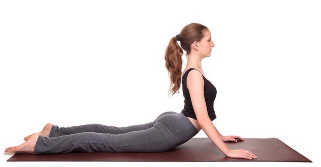 Cobra Pose
- I recommend you do this pose for 20 sec