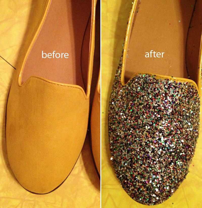 Chic Glitter Shoes