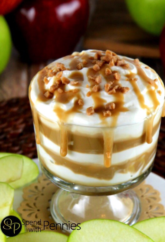 Caramel Apple Dip