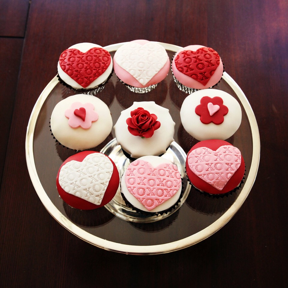 Valentines Day Cupcakes! 