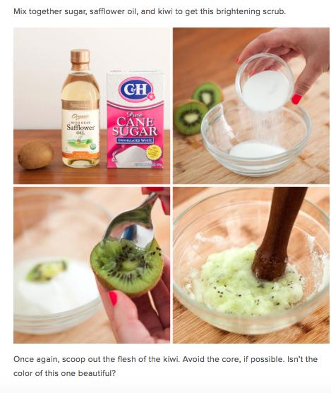 Homemade Face Scrubs For Every Skin Type