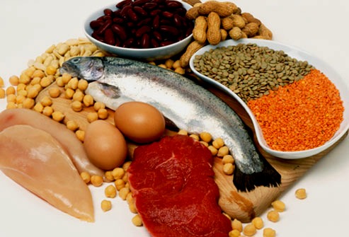 3. Make sure you add protein to each of your meals, this way you sustain energy throughout your day.