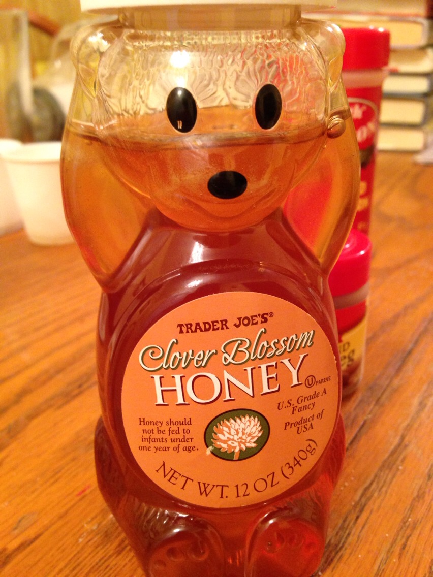 Honey and cinnamon but I forgot to add the picture into the slide show.