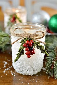 Christmas Gift In Jar Ideas