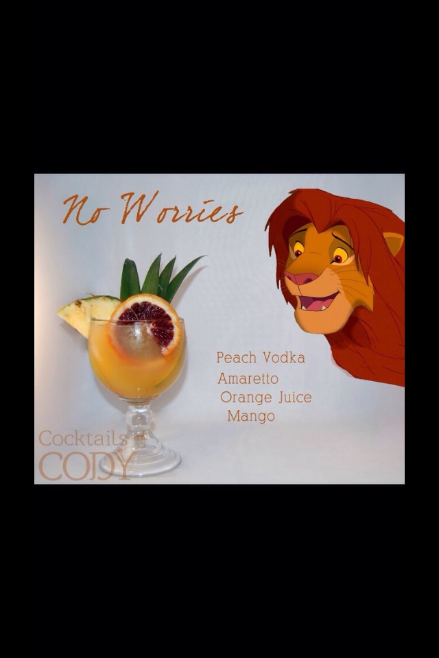 Disney Inspired Cocktails 🍸🍹