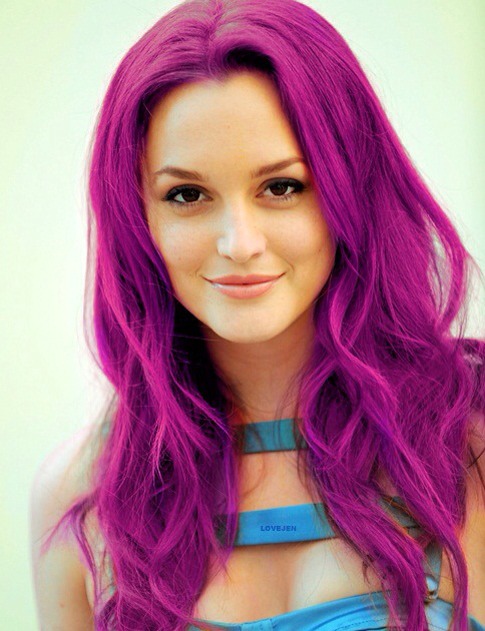 Colourful Hair For Light, Medium, And Dark Hair: