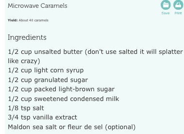 Microwave Carmel. Takes Minutes To Make!!!! Quick, Easy, And Delicious!!!!!(;