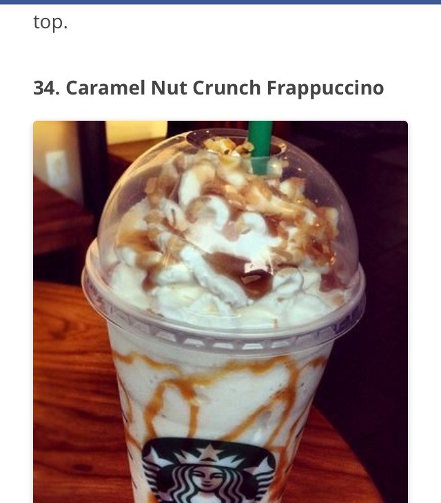 💟❕35 Secret Starbucks Drink You Didn't Know You Could Order❕💟
