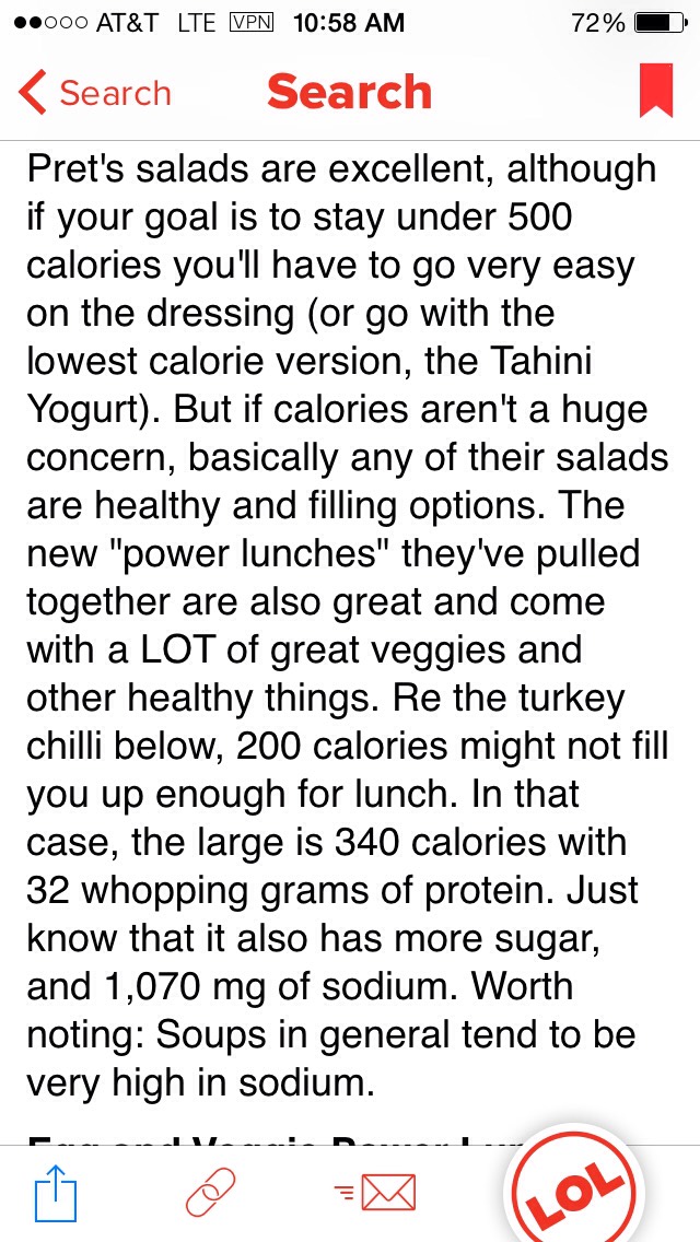 🍟26 Fast-food Lunches That Are Actually Healthy! 🍔